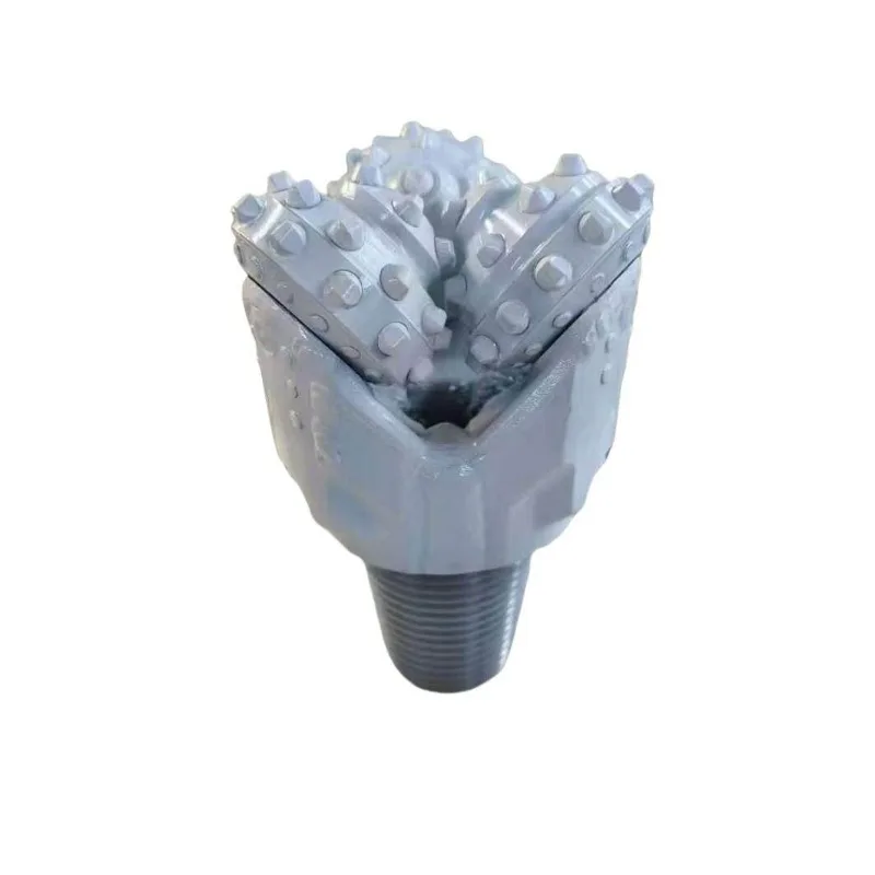 

1PC 152.4mm Inserted Tooth 537 Rock Guided Engineering Exploration Oil and Coalfield Exploration Multi-Purpose Tri-Cone Bit