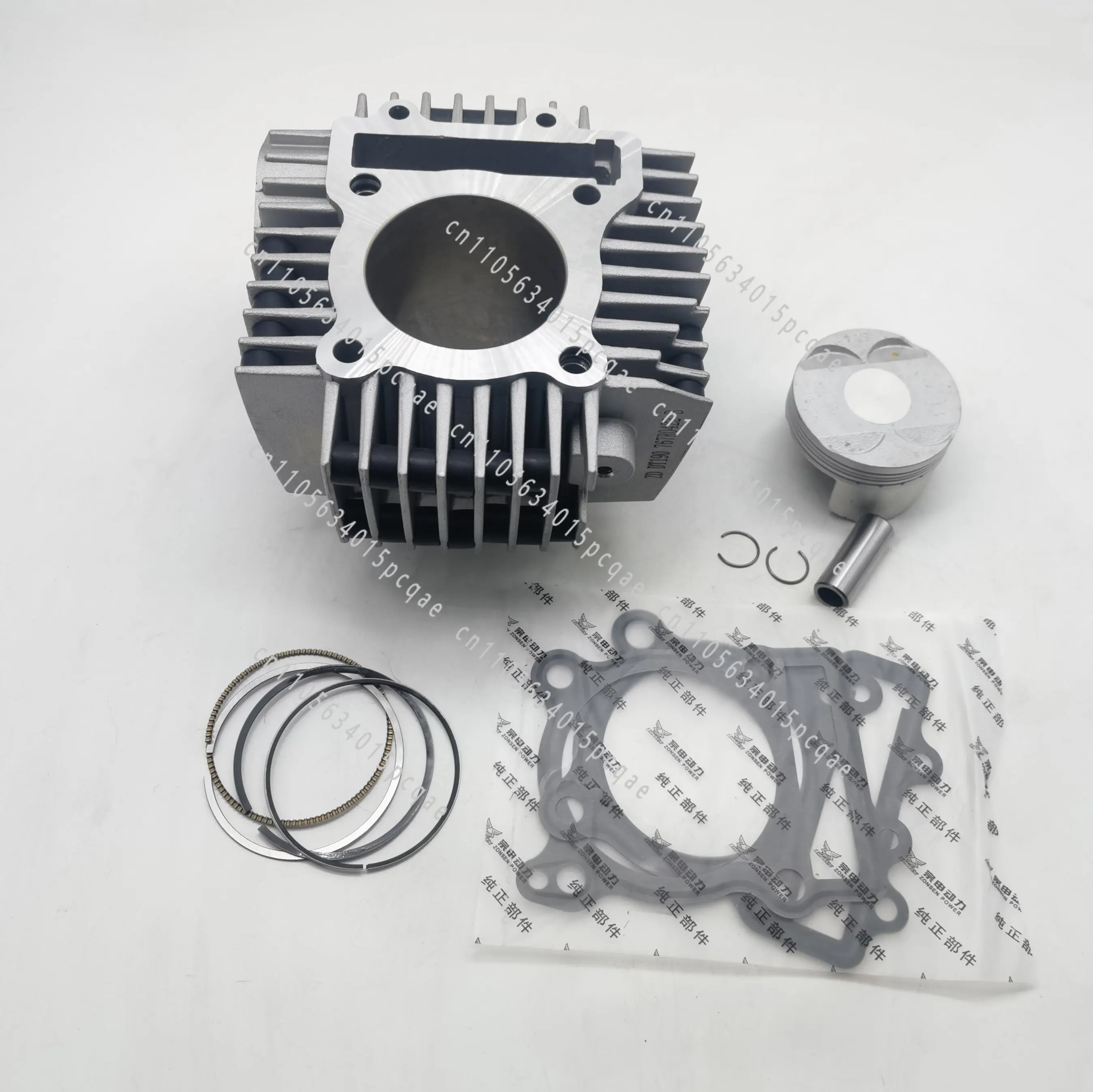 190Cc Horizontal W190 212 Two-Valve Four-Valve Engine Sleeve Cylinder, Piston Ring, Cylinder Head Assembly