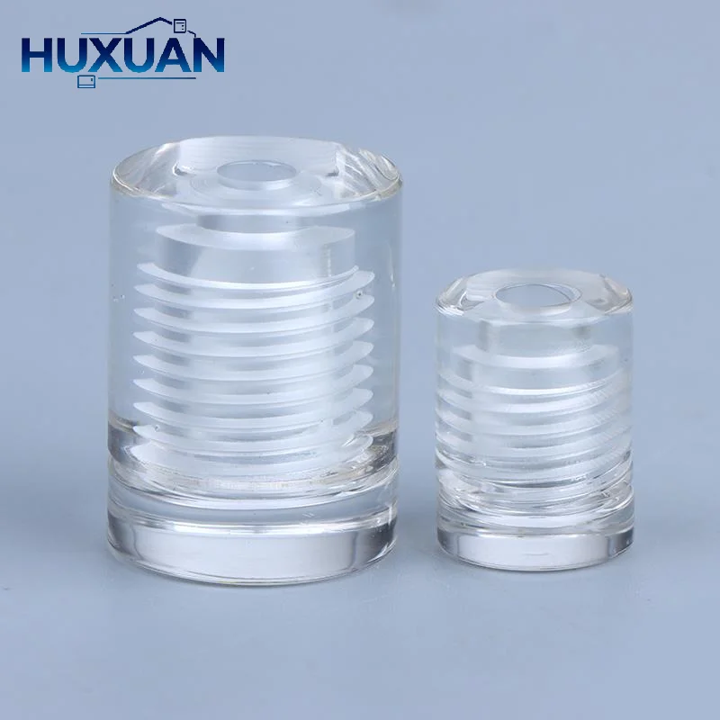 Rust-Free Clear Acrylic Advertising Support Screws Transparent Nails for Billboard Glass Wall Sign Mounting