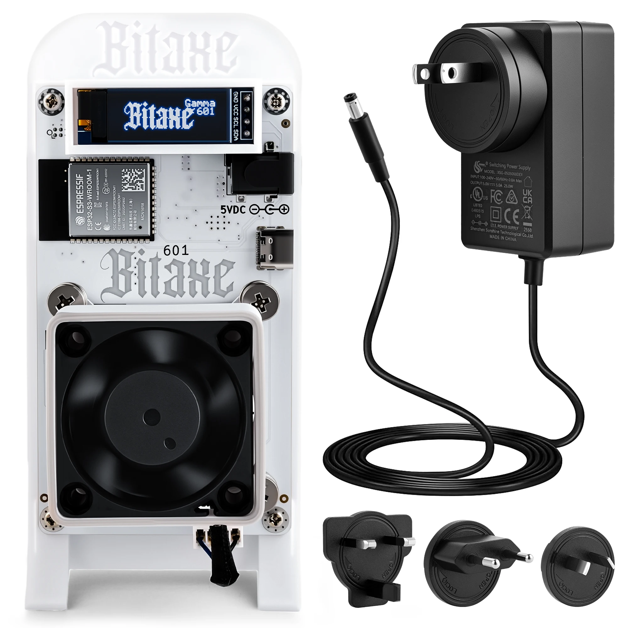 YYSLuping Domowy Mini Symulator Komputerowy, Hashrate do 1.5T, Hałas podczas pracy poniżej 30dB, biały, niedostępny. — zdjęcie produktu 6