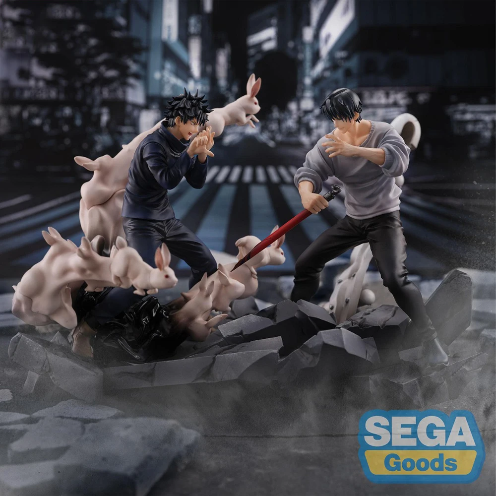 100 % Original SEGA Figurizm Alpha Jujutsu Line Fushiguro Toji Encounter Anime Figur Acchion Figur Modell Dekoration Technik fts und ys