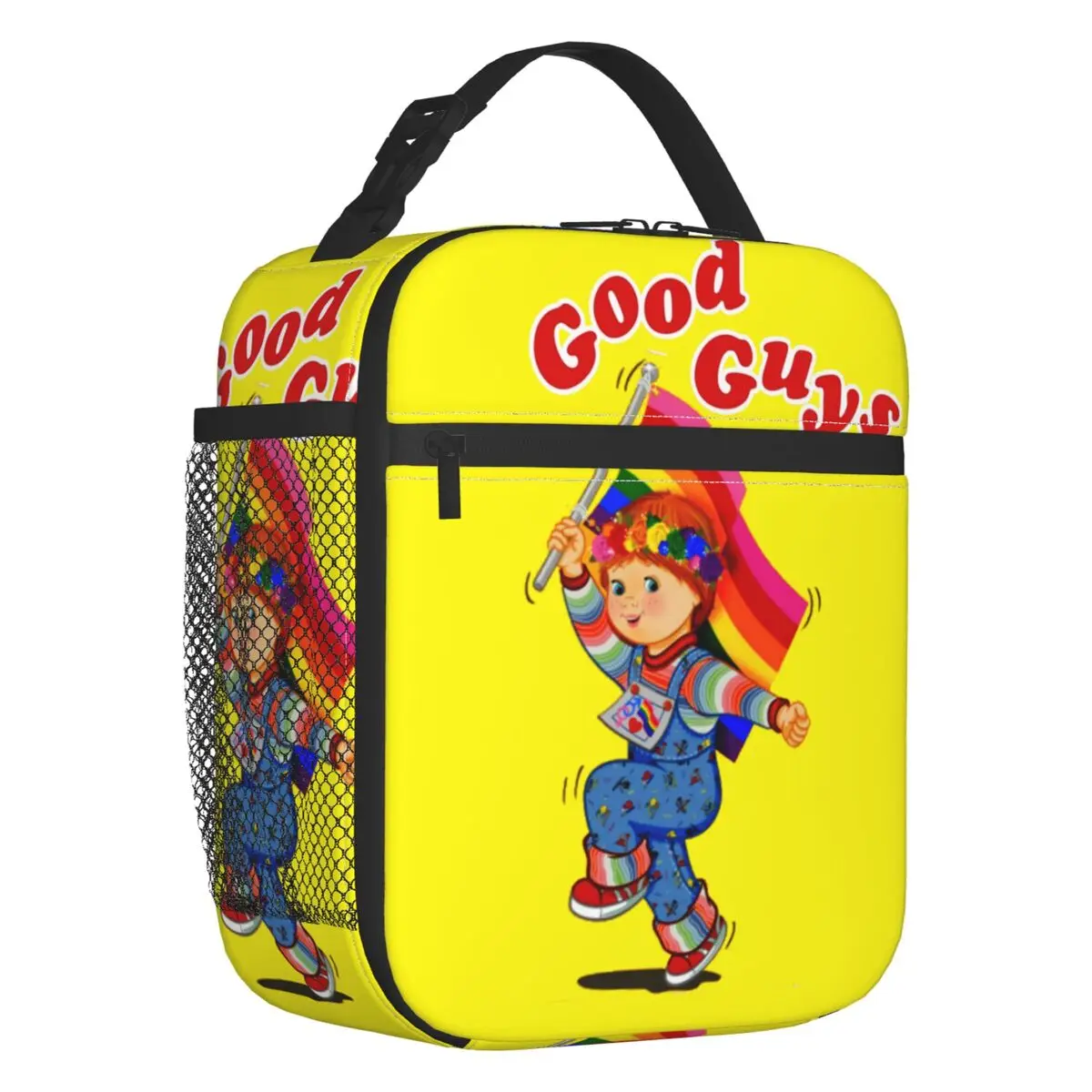 Good Guys Pride Thermal Insulated Lunch Bags Child's Play Chucky Resuable Lunch Container for Kids School Children Food Box