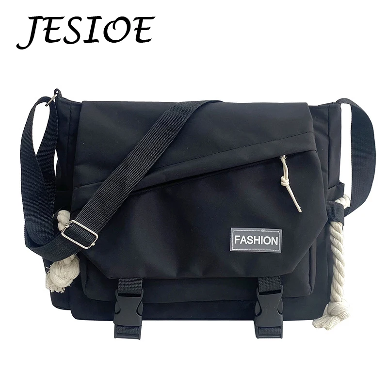 Waterproof Large Capacity Women Handbags Shoulder Bag Ladies Messenger Crossbody Bags Tote Book Bags for Girls Casual School Bag