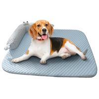 Summer Dog Cooling Mat Pet Ice Pads Cat Breathable Blanket Cat Washable Sofa Breathable Pet Dog Bed Pet Car Seat Cushion Sofa