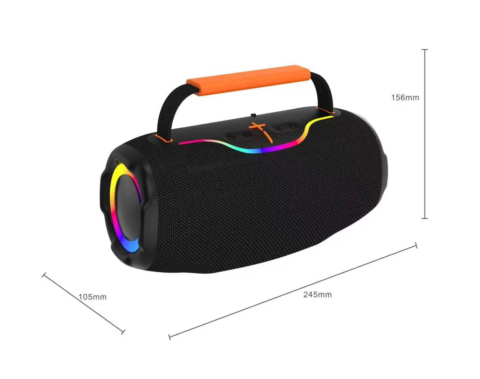 Outdoor Lighting Wireless - OEM/ODM Outdoor Portable Wireless Waterproof Speaker