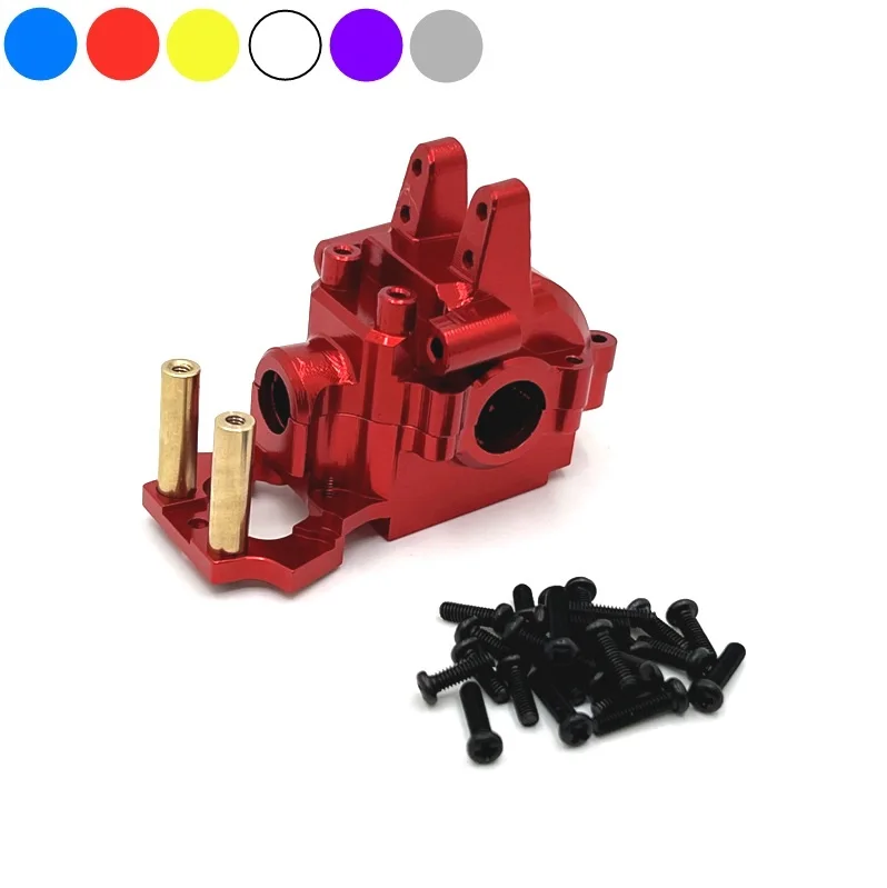 Metal Front Gearbox Habitação, Caixa de engrenagens, Caso do diferencial, 1/14 RC Car Upgrade Parts, MJX Hyper Go, 14209, 14210, 14301, 14302, 14303