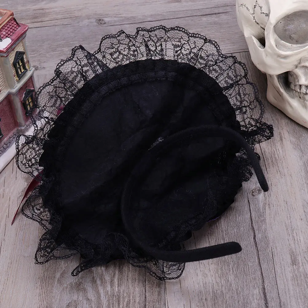 

2Pcs Sequins Halloween Hairband Creative Decorative Chic Hair Hoop Party Cosplay Headdress Adult Photo Prop