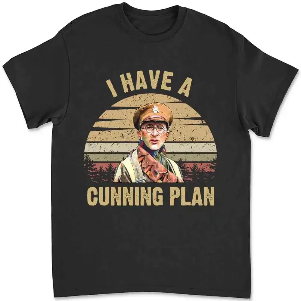 Blackadder Back Forth Comedy Movie Vintage Dark Heather T Shirt Mnh040921014 1BTZ