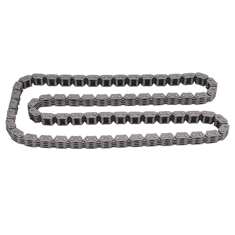Road Passion 4+5 112 Links Crankshaft Cam Timing Chain Motorcycle Parts For SUZUKI DR250 GN250 LT250EF GZ250 TU250 DR GN LT 250