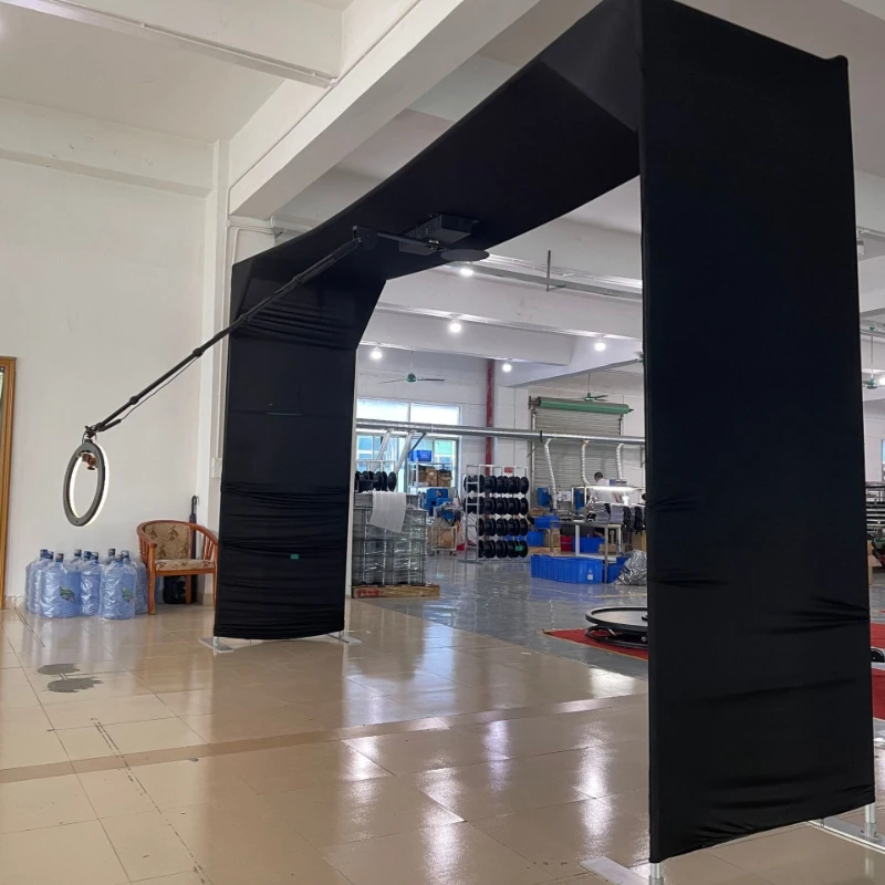 

360Overhead photo booth ceiling photo booth telescopic ring 360 photo booth