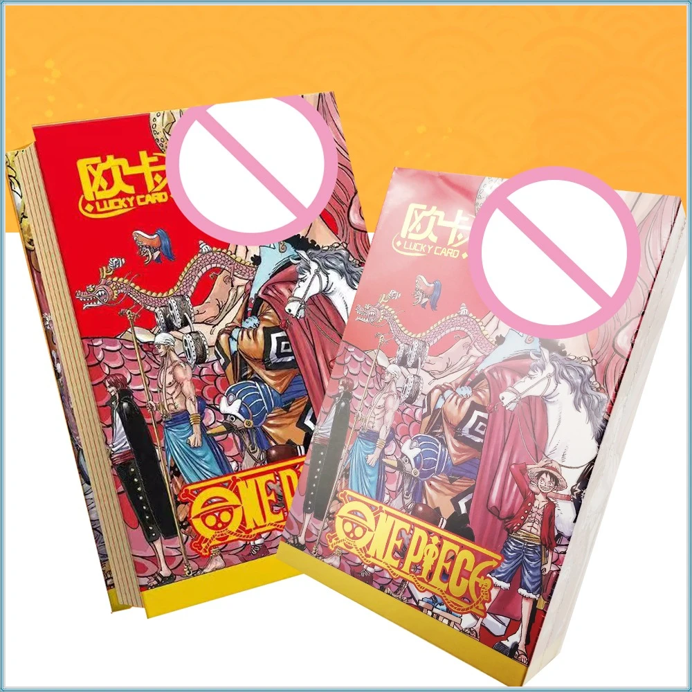 

Japanese Anime IP One Piece Character Collection Cards Monkey D. Luffy Roronoa Zoro Popular Exclusive Embroidery Cards Xmas Gift