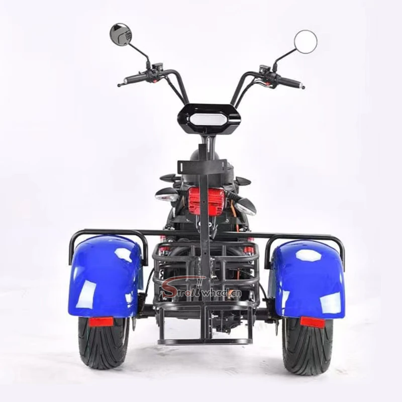 

Best price scooter three wheel bicycle with 2 seat hot selling 3 wheel electric scooter scooter citycoco china citycoco