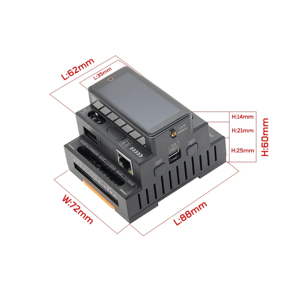 IN STOCK LILYGO T-Connect Pro ESP32-S3 Development Board RS485+CAN+RS232 SX1262 LoRa Module Multi-functional Remote Data Transmi