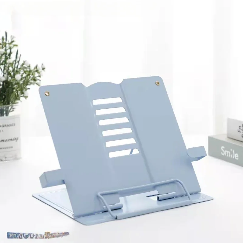 Upgraded Version of Student Reading Tool Reading Bookshelf Office Typing Tablet Stand Eye Protection Reading Shelf