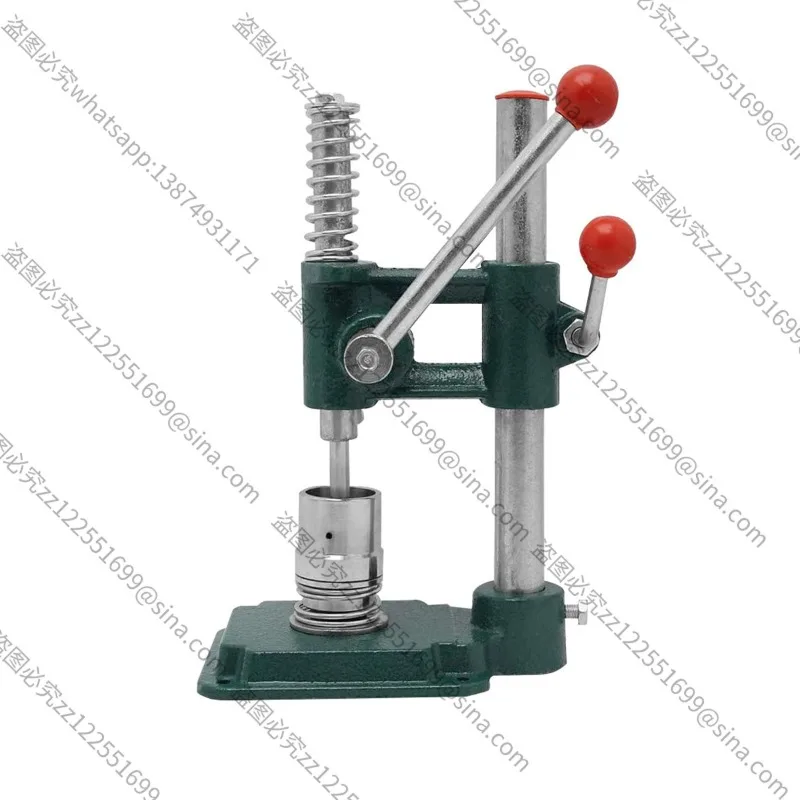 For Wholesale Multifunctional Hand Press Machine, Hand Operated Button Cover Punching Machine for Sofa Buttons