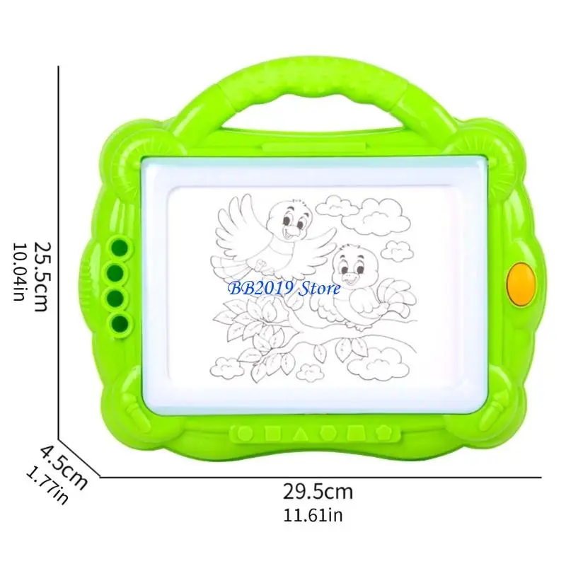 어린이를위한 Q0KB Light Up Drawing Board 추적 연습 안전 예술 교육 장난감
