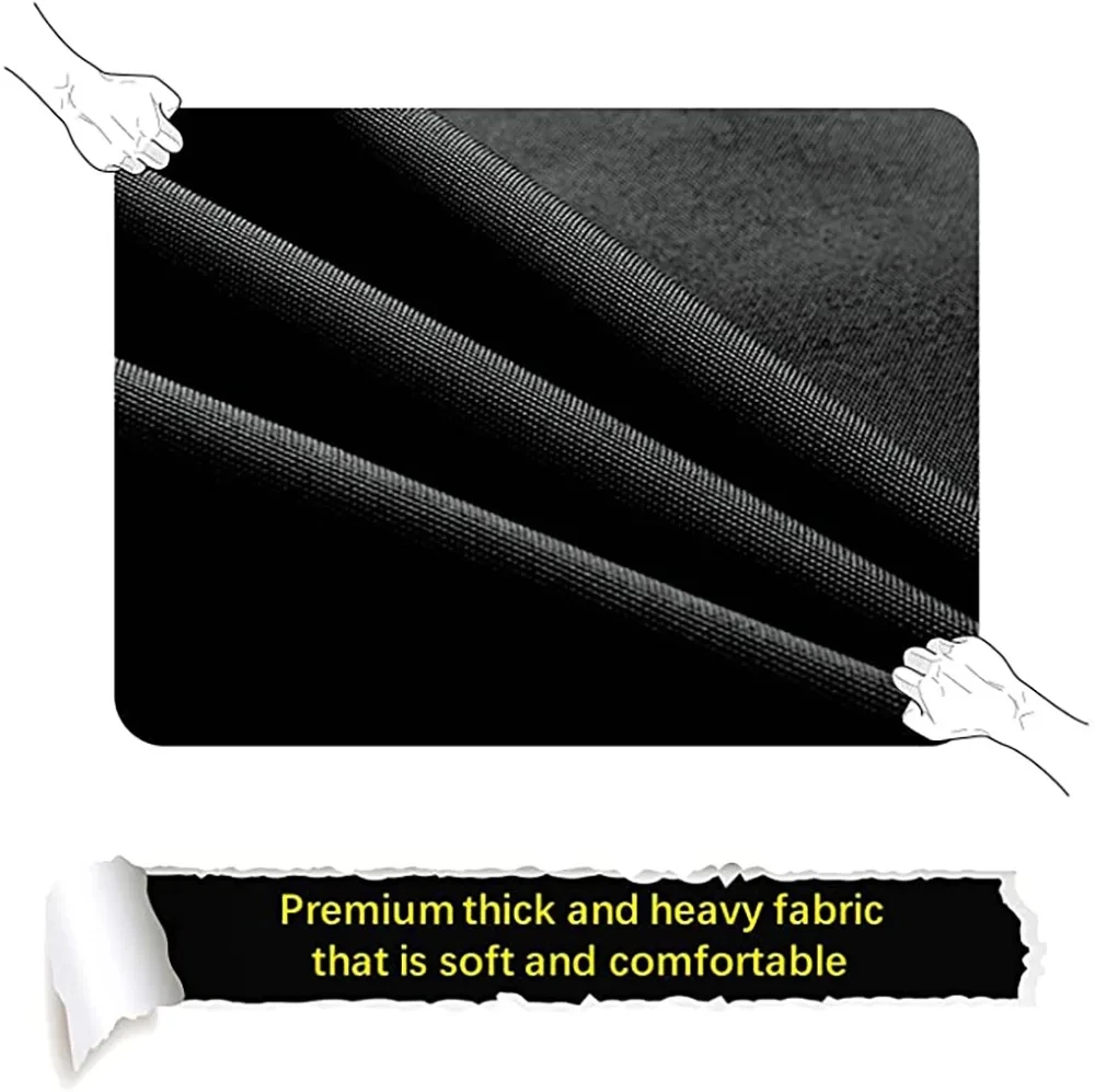 1 PC Sofa Cushion Cover Garden Outdoor Cushion Replacement Cover Waterproof Chair Seat Cushion Sofa Cover with Zipper 600D