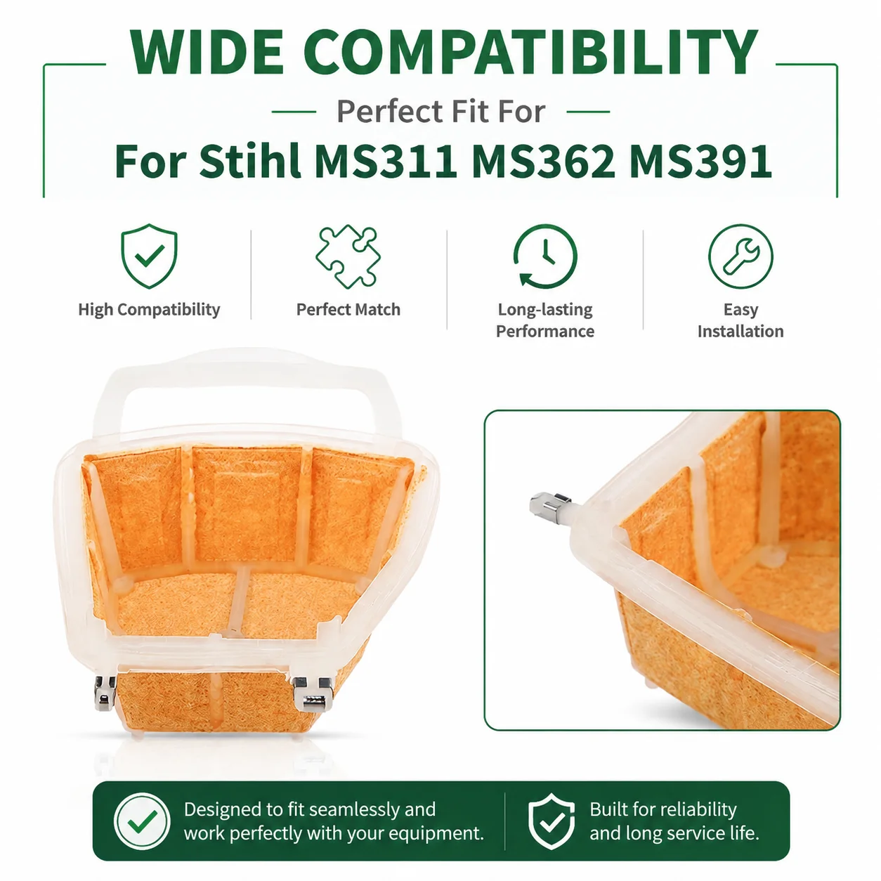 Filtre à air de rechange pour - Stihl Chainsaw Ms311 avis et prix