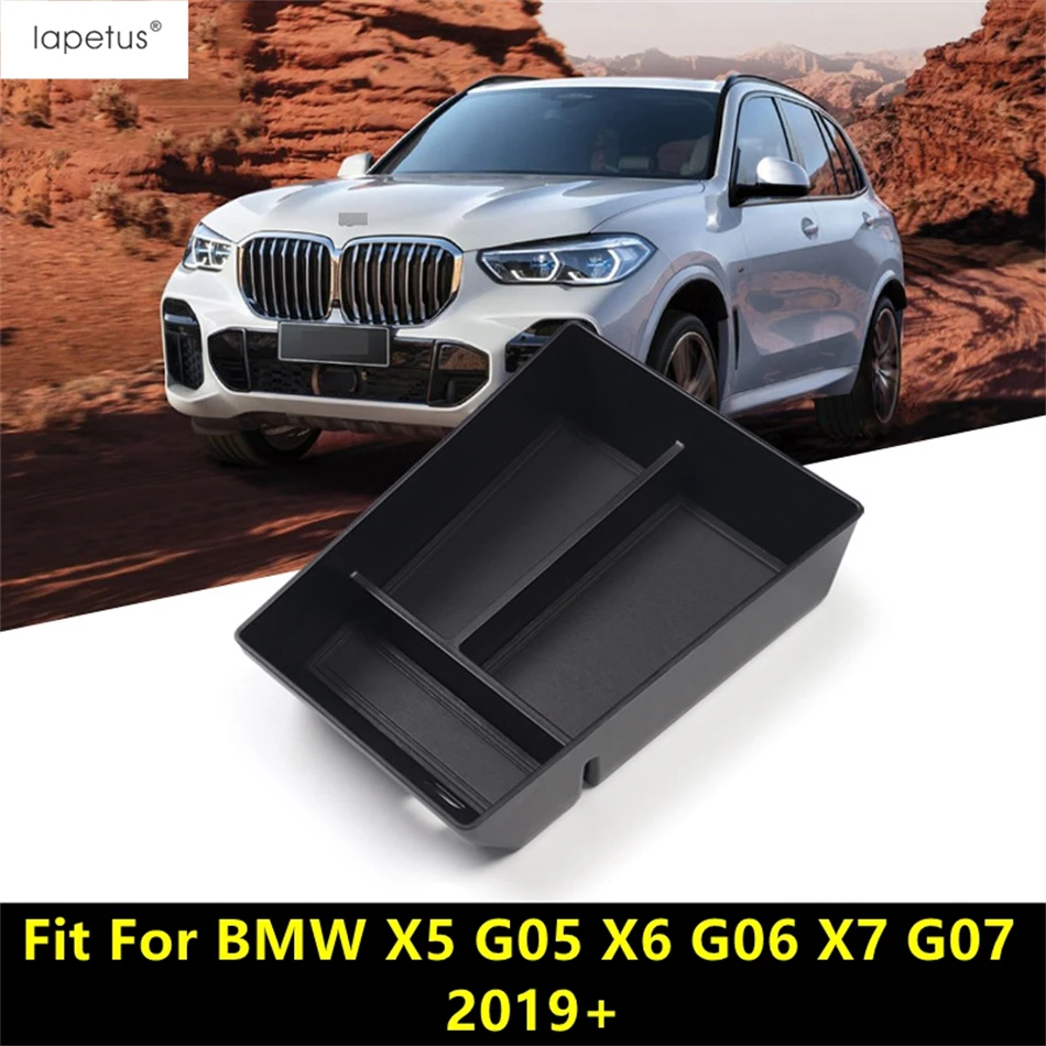 

Car Center Console Armrest Storage Box Tray Holder Interior Accessories Interior Fit For BMW X5 G05 X6 G06 X7 G07 2019 - 2024