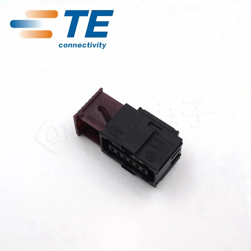 100PCS 1473284-1 Original connector come from TE 6p female waterproof shell