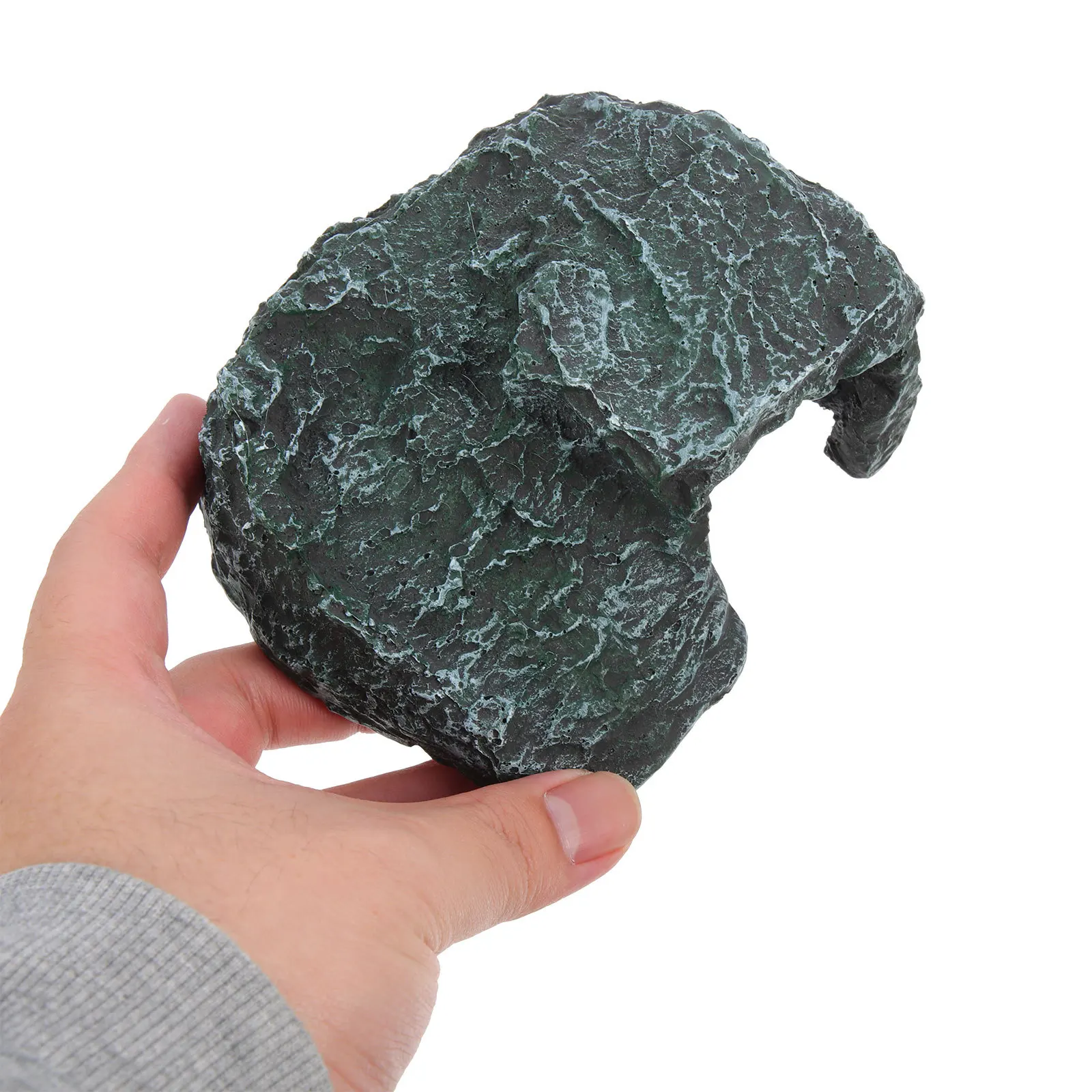 

Aquatic Turtle Basking Platform Exquisite Simulation Stone Bridge for Turtle Climbing Resting Tank Decor Reptile Habitat