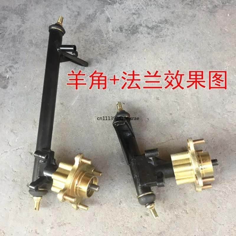 For 110CC Go Kart Front Steering Knuckle Spindle Axle Column For 4‑Wheel Off‑Road Buggy Replacement Spare Parts