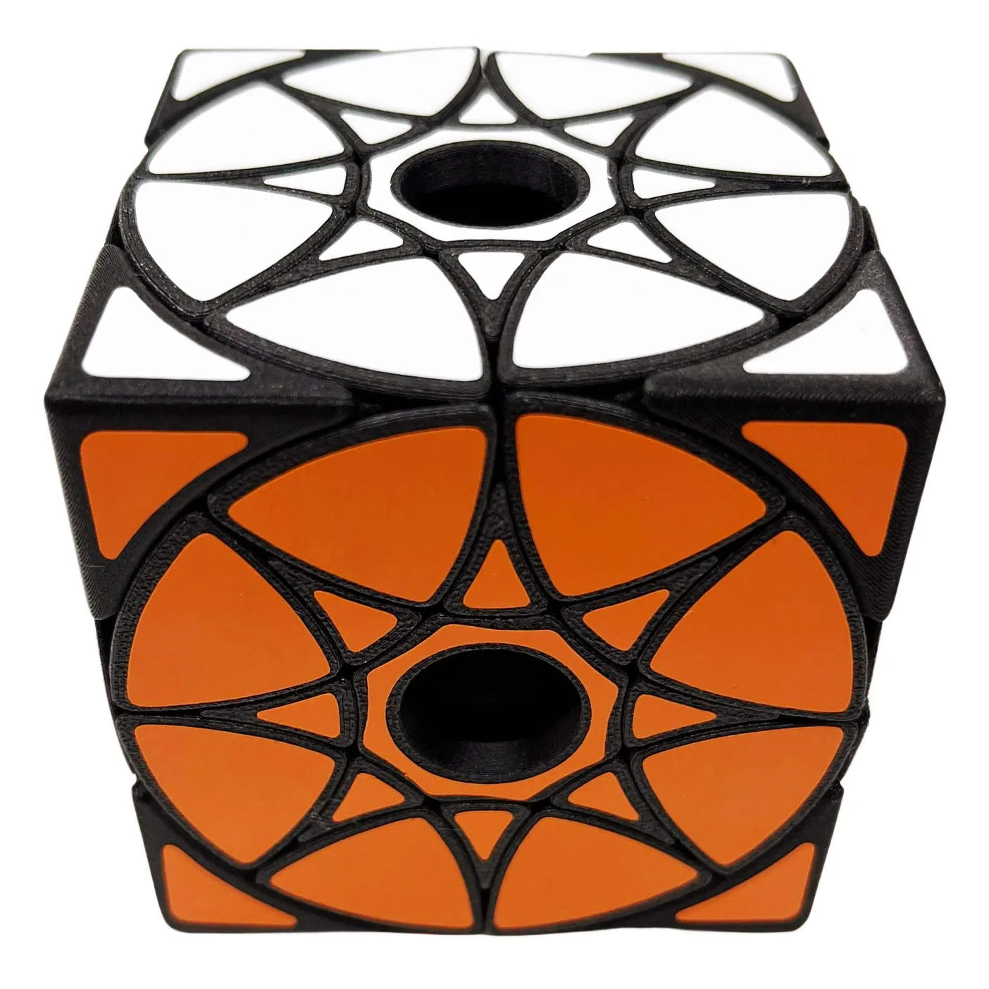 

Fangshi Void Star Wheel Cube 3D Printed Magic Cube Stickerleee Professional Puzzle Toy Children Gift Cubo Magico Puzzle