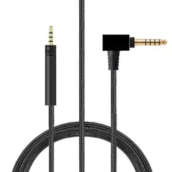 Replacement 2.5mm 4.4mm Balanced Braided Cable Extension Cord For Sennheiser Momentum 1.0 2.0 3.0 4.0 1 2 3 4 HD1 Headphones
