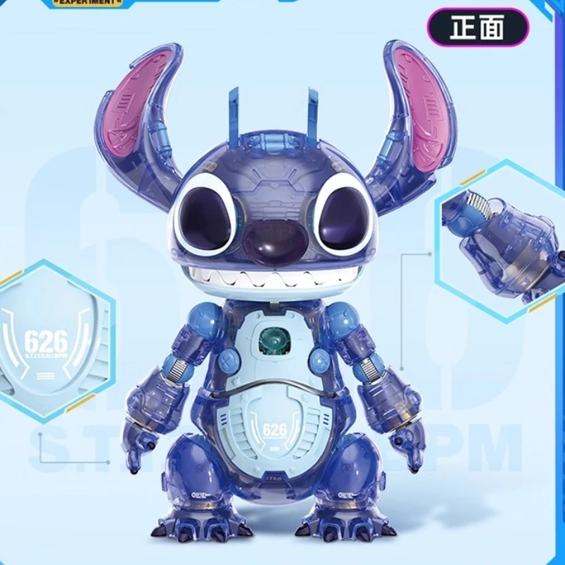 TOPTOY Stitch 626 objeto de prueba ladrillo de gran volumen desarrollo intelectual bloques de construcción estatuilla decorativa regalo de Navidad