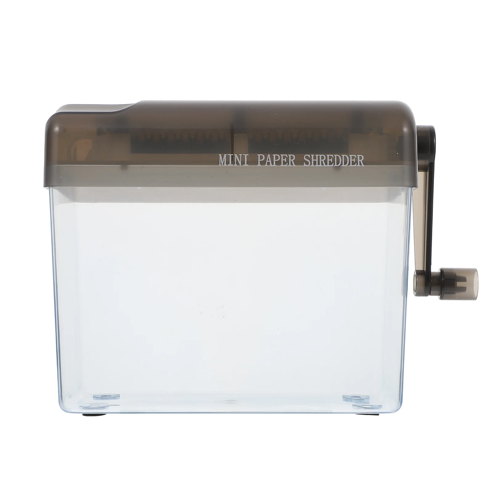 

Mini Hand Shredder Manual Document Cutter Portable Office Home Use Confidentiality Enhancing Tool Hand Shredder