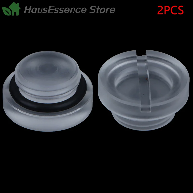 ※Premium 2pcs Frosted G1/4 Water Plug Matte Acrylic Water Stop Lock Seal Button Hand Twisting Water Cooling Fitting