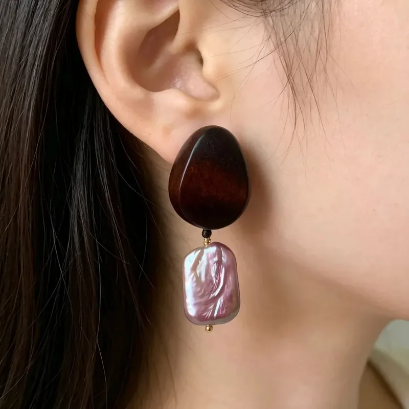 boucles-d'oreilles-vintage-en-ebene-avec-perles-baroques-roses-symphonie-douce-perles-barlow-longues-boucles-d'oreilles-en-forme-de-tronc-pour-femme