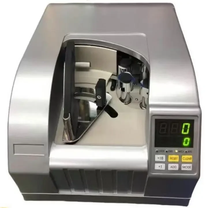 

Ship Multiple Currencies Vacuum Bundle Machine with LED Display Strapping Bill Money Counter LED Display Money Counter
