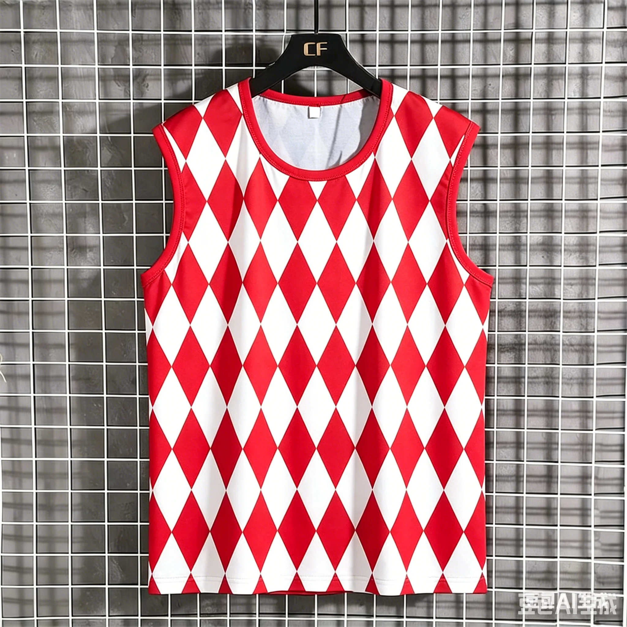 Summer Men's Sleeveless T-Shirt Summer 100_ polyester men's t-shirts and tank tops Leisure sports