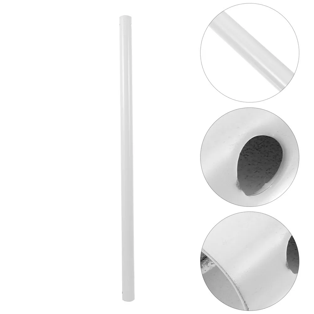 3Pcs Ceiling Fan Extension Rod Thickened Dual Hole Connection Universal Downrod for Home Office Lighting Accessories