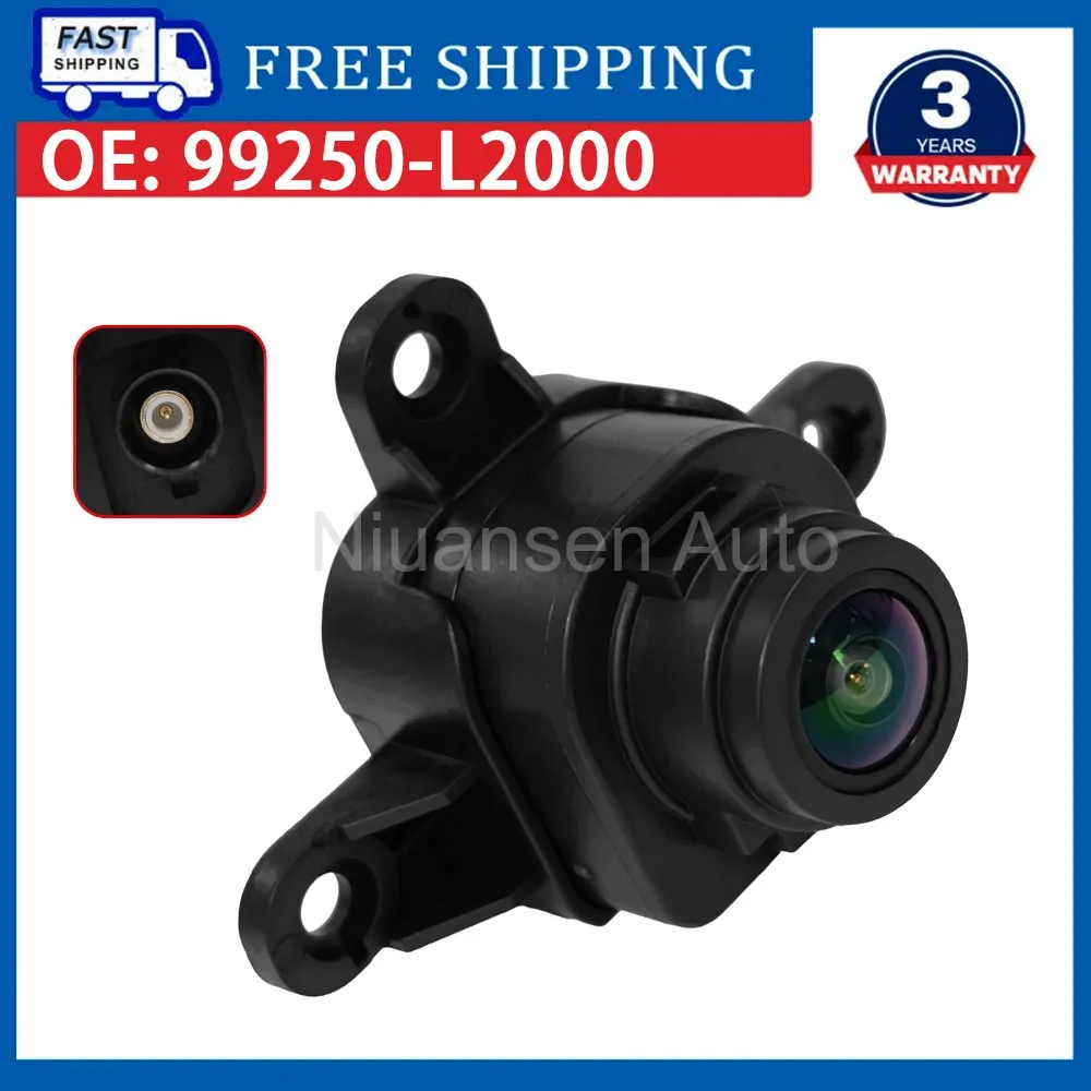 99250L2000 99250-L2000 Car Front View Camera For KIA Optima Hybrid K5 2020+ Backup Parking Reversing Assist Camera
