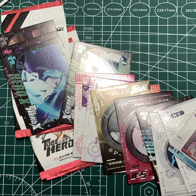 

Подлинная коллекция акриловых карт To Be Hero X Convex Hero, карта What Is A Hero, анимация, периферийные устройства аниме, коллекционные игрушки, подарки