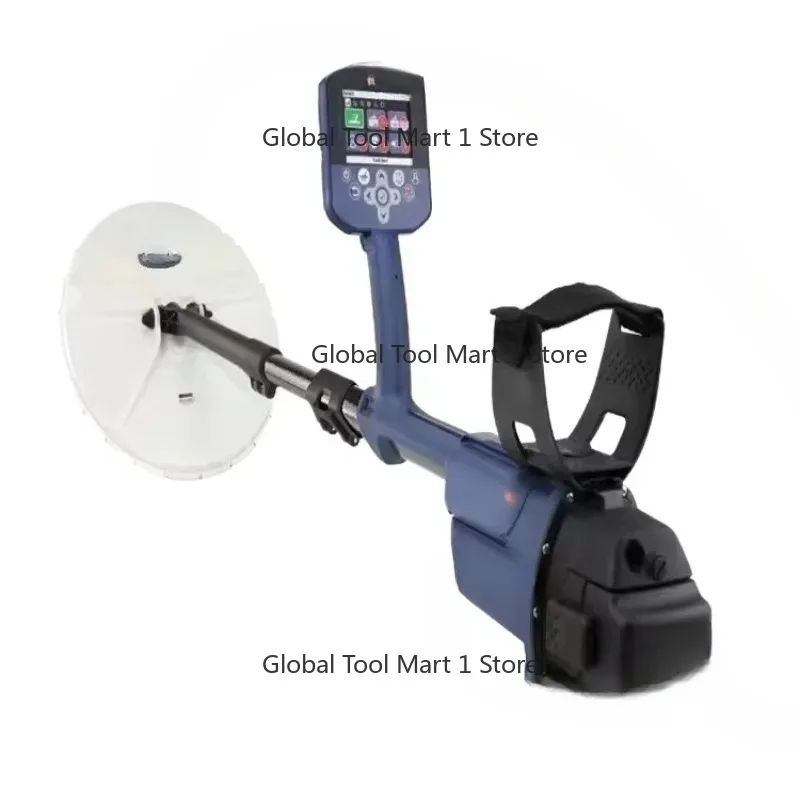【Best-selling】Hardware Professional Gold Metal Detector with 13 Inch Super D Search Coil High Depth Detection for Industrial