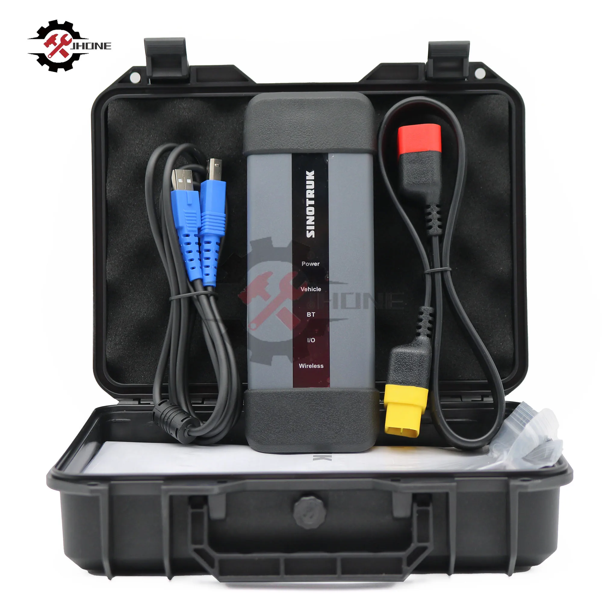 For Sinotruk HOWO SHACMAN WeiCha OBD Diesel For HOWO A7/T7H/Sitrak/Hohan Truck Scanner Diagnostic Tool