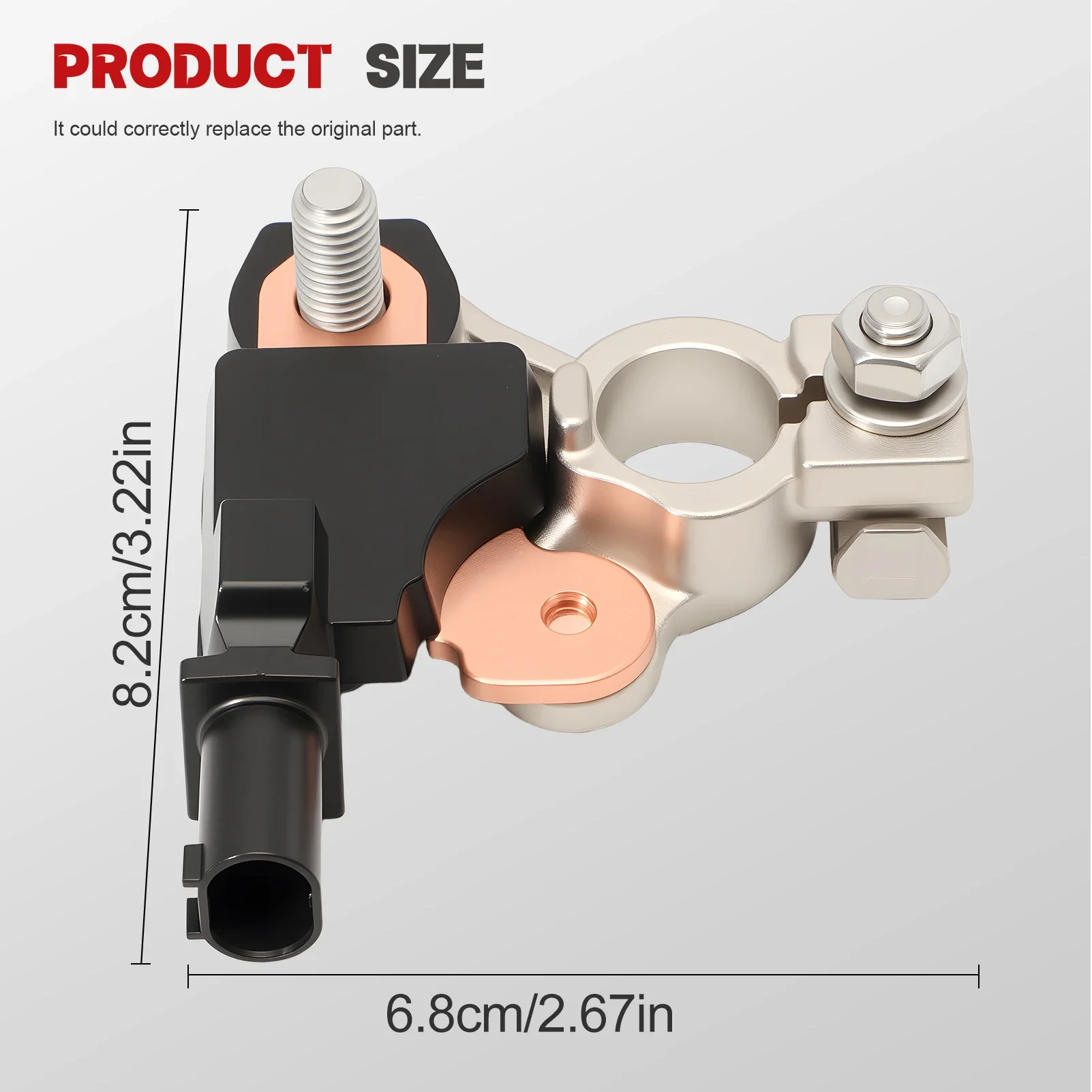 Sensor Baterai 56029713AA untuk 2014-2018 Chrysler Pacifica Dodge Viper Dodge Durango Jeep Grand Cherokee 56029713AB