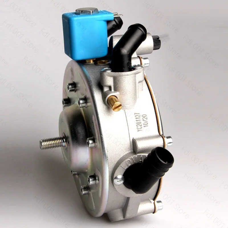 Single-point Regulator for Automotive LPG Evaporators