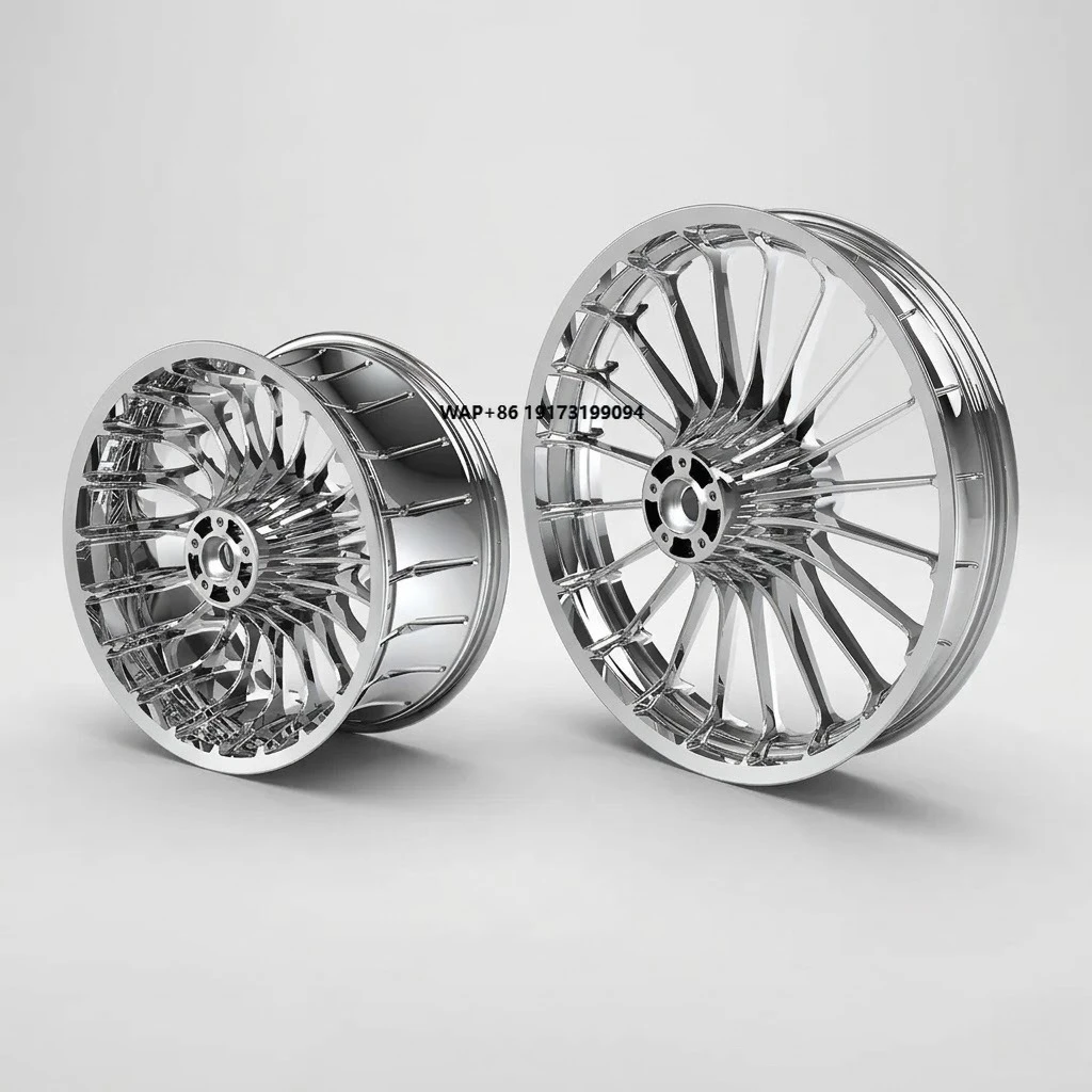 

Chrome Tubeless Wheels for Softail Breakout 2013-2025