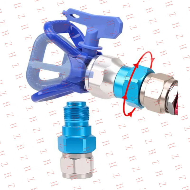 U+ 360 Degree Swivel Joint for Airless Spray Machine Made of Stainless Steel （Minimum order 10 pieces）