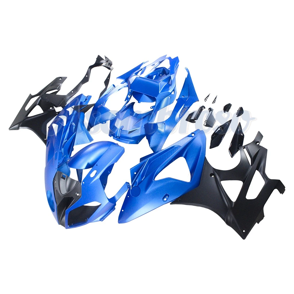 

Новые обтекатели из АБС-пластика для мотоцикла S1000RR 2009-2014 годов, синий комплект кузовных деталей, высокое качество