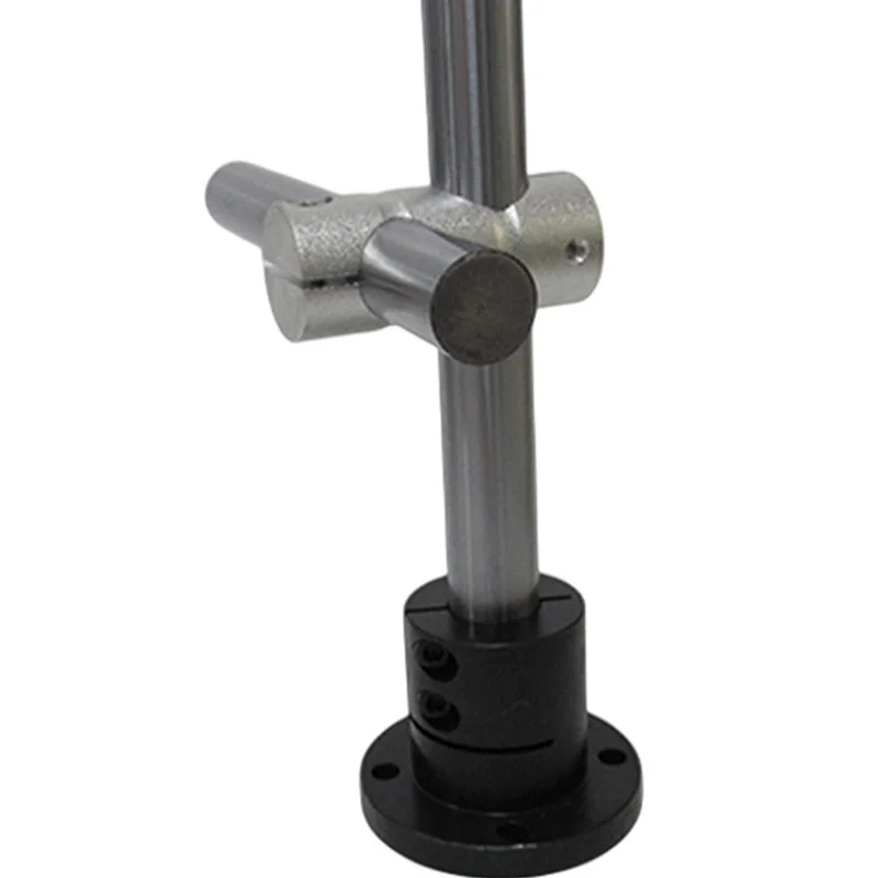 1pc Aluminum Alloy Cylinder Fixing Clamp Cross Axis Bracket Strut Optical Block Steel Pipe Connecti Stainless Cotter Truss Pins
