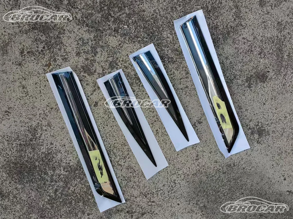 لفولكس واجن توران L 2016 17 18 19 20 21 22 2023 مصنع 4 شعار الحركة مصنع الباب الجانب شعار ملصق غطاء شريط الكسوة