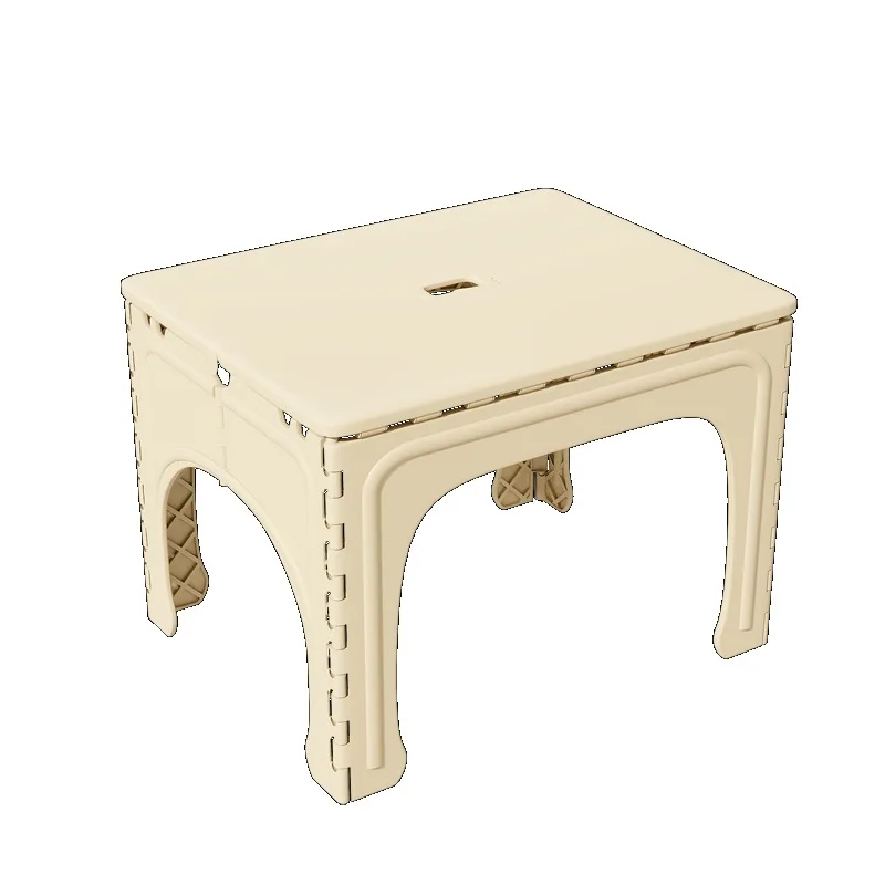 Kindergarten tables and chairs, foldable study tables, baby early education reading toys plastic small tables