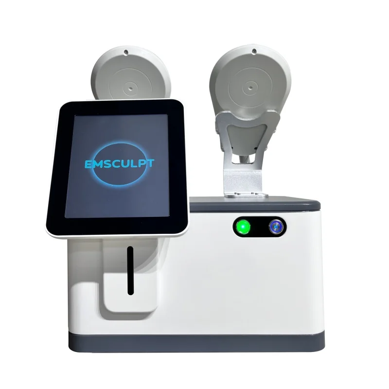 

EMS High Intensity Muscle Stimulation Machine Fat Burning Body Sculpting 2 Handles Muscle Stimulators EMS Machine