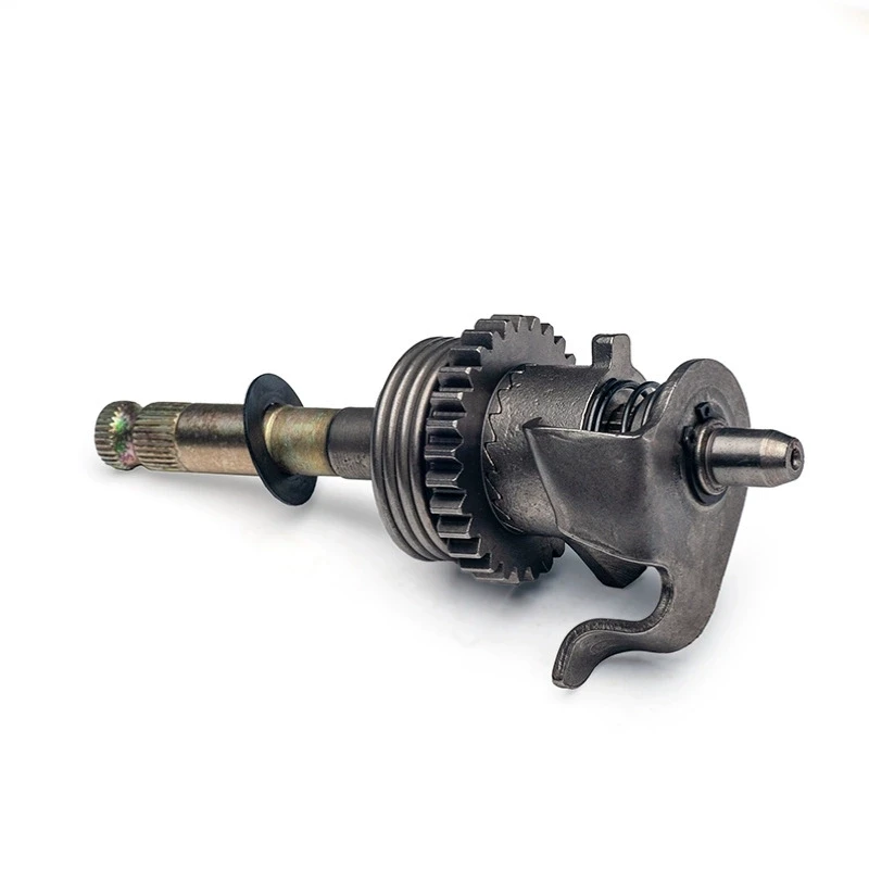 Motorcycle Kick Axle for Honda Dayang Lifan Zongsheng Loncin Jialing for CG125 HJ150 ZS150 LX250 LF200 CB125 Engine Shaft Gear
