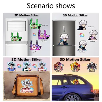 海賊王動漫貼紙 東尼喬巴 自黏式 3D 動態貼紙,適用於汽車、筆記型電腦、冰箱、摩托車等。 12 最佳銷售 一件式摩托車 - №2